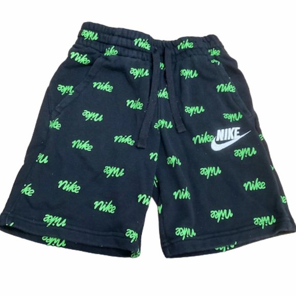 Nike Fleece Shorts Boys Size Small - Picture 1 of 4